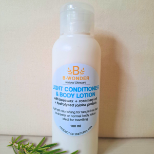 Light Conditioner & Body Lotion 100ml (travel size)