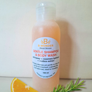Gentle Shampoo & Body Wash 100ml (travel size)